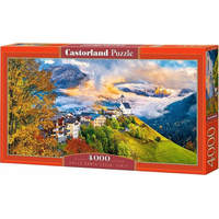 CASTORLAND Puzzle Colle Santa Lucia, Taliansko 4000 dielikov