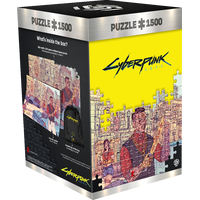 GOOD LOOT Puzzle Cyberpunk 2077 - Valentinos 1500 dielikov