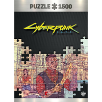 GOOD LOOT Puzzle Cyberpunk 2077 - Valentinos 1500 dielikov