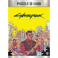 GOOD LOOT Puzzle Cyberpunk 2077 - Valentinos 1500 dielikov