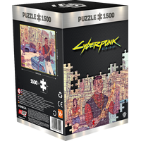 GOOD LOOT Puzzle Cyberpunk 2077 - Valentinos 1500 dielikov