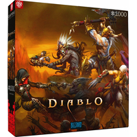 GOOD LOOT Puzzle Diablo Heroes Battle 1000 dielikov