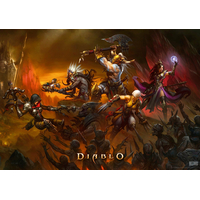 GOOD LOOT Puzzle Diablo Heroes Battle 1000 dielikov