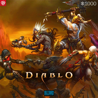GOOD LOOT Puzzle Diablo Heroes Battle 1000 dielikov