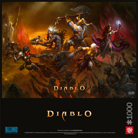 GOOD LOOT Puzzle Diablo Heroes Battle 1000 dielikov