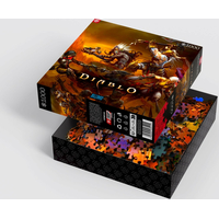 GOOD LOOT Puzzle Diablo Heroes Battle 1000 dielikov