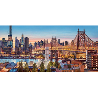 CASTORLAND Puzzle Dobrý večer, New Yorku! 4000 dielikov