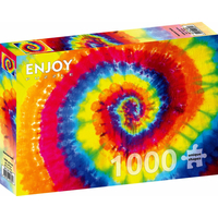 ENJOY Puzzle Dúhový vír 1000 dielikov