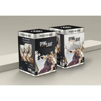 GOOD LOOT Puzzle Dying Light - Crane&#39;s Fight 1000 dielikov