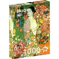 ENJOY Puzzle Gustav Klimt: Tanečnica 1000 dielikov