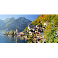 CASTORLAND Puzzle Hallstatt 4000 dielikov