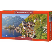 CASTORLAND Puzzle Hallstatt 4000 dielikov