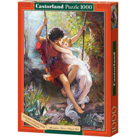 CASTORLAND Puzzle Jar (Springtime) 1000 dielikov