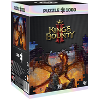 GOOD LOOT Puzzle King&#39;s Bounty II: Dragon 1000 dielikov