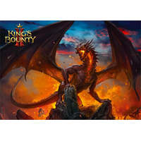 GOOD LOOT Puzzle King&#39;s Bounty II: Dragon 1000 dielikov