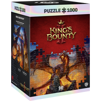 GOOD LOOT Puzzle King&#39;s Bounty II: Dragon 1000 dielikov