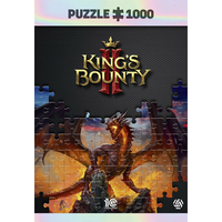 GOOD LOOT Puzzle King&#39;s Bounty II: Dragon 1000 dielikov