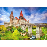 ENJOY Puzzle Korvínov hrad, Hunedoara, Rumunsko 1000 dielikov