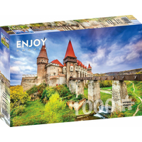 ENJOY Puzzle Korvínov hrad, Hunedoara, Rumunsko 1000 dielikov