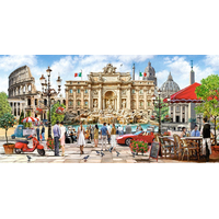 CASTORLAND Puzzle Krása Ríma 4000 dielikov