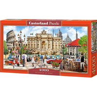CASTORLAND Puzzle Krása Ríma 4000 dielikov