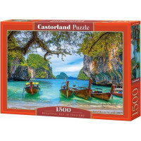 CASTORLAND Puzzle Krásna zátoka v Thajsku 1500 dielikov