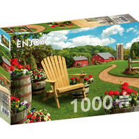 ENJOY Puzzle Krásne ráno 1000 dielikov