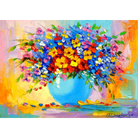 ENJOY Puzzle Kvetinová kytica 1000 dielikov