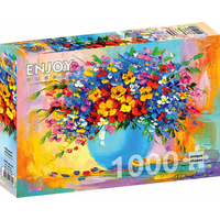 ENJOY Puzzle Kvetinová kytica 1000 dielikov