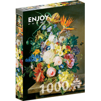 ENJOY Puzzle Kvetinové dielo 1000 dielikov