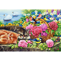 CASTORLAND Puzzle Lenivá nedeľa 1000 dielikov