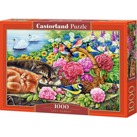 CASTORLAND Puzzle Lenivá nedeľa 1000 dielikov