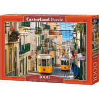CASTORLAND Puzzle Lisabonskej električky, Portugalsko 1000 dielikov