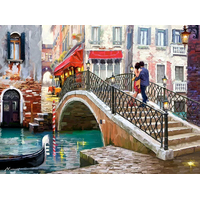 CASTORLAND Puzzle Most v Benátkach 2000 dielikov