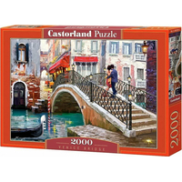 CASTORLAND Puzzle Most v Benátkach 2000 dielikov