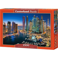 CASTORLAND Puzzle Mrakodrapy v Dubaji 1500 dielikov