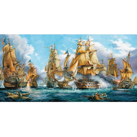 CASTORLAND Puzzle Námorná bitka 4000 dielikov