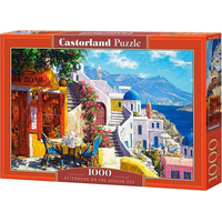 CASTORLAND Puzzle Popoludní pri Egejskom mori 1000 dielikov