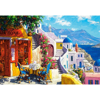 CASTORLAND Puzzle Popoludní pri Egejskom mori 1000 dielikov