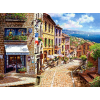 CASTORLAND Puzzle Popoludní v Nice, Francúzsko 3000 dielikov