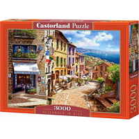 CASTORLAND Puzzle Popoludní v Nice, Francúzsko 3000 dielikov
