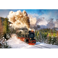 CASTORLAND Puzzle Parný vlak 1000 dielikov