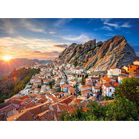 CASTORLAND Puzzle Pietrapertosa, Taliansko 3000 dielikov