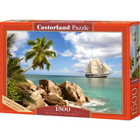 CASTORLAND Puzzle Plavba rajom 1500 dielikov