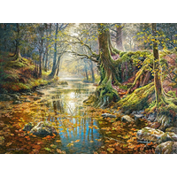 CASTORLAND Puzzle Jeseň v lese 2000 dielikov