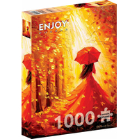 ENJOY Puzzle Jesenná dáma 1000 dielikov