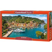 CASTORLAND Puzzle Pohľad na Portofino, Taliansko 4000 dielikov