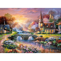 CASTORLAND Puzzle Izbový odlesk 3000 dielikov