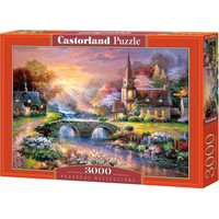 CASTORLAND Puzzle Izbový odlesk 3000 dielikov