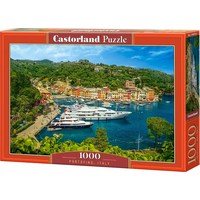 CASTORLAND Puzzle Portofino, Taliansko 1000 dielikov